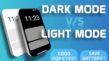 Dark Mode vs Light Mode | Everything you need to know... (In 3 minutes)