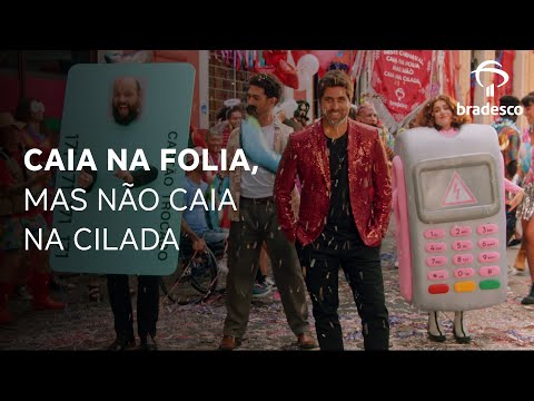 Neste Carnaval, caia na folia, mas não caia na cilada​