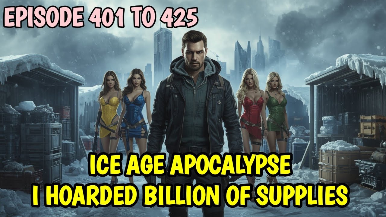 Episode 401 to 425 | Ice Age Apocalypse: I Hoarded Billion of Supplies 