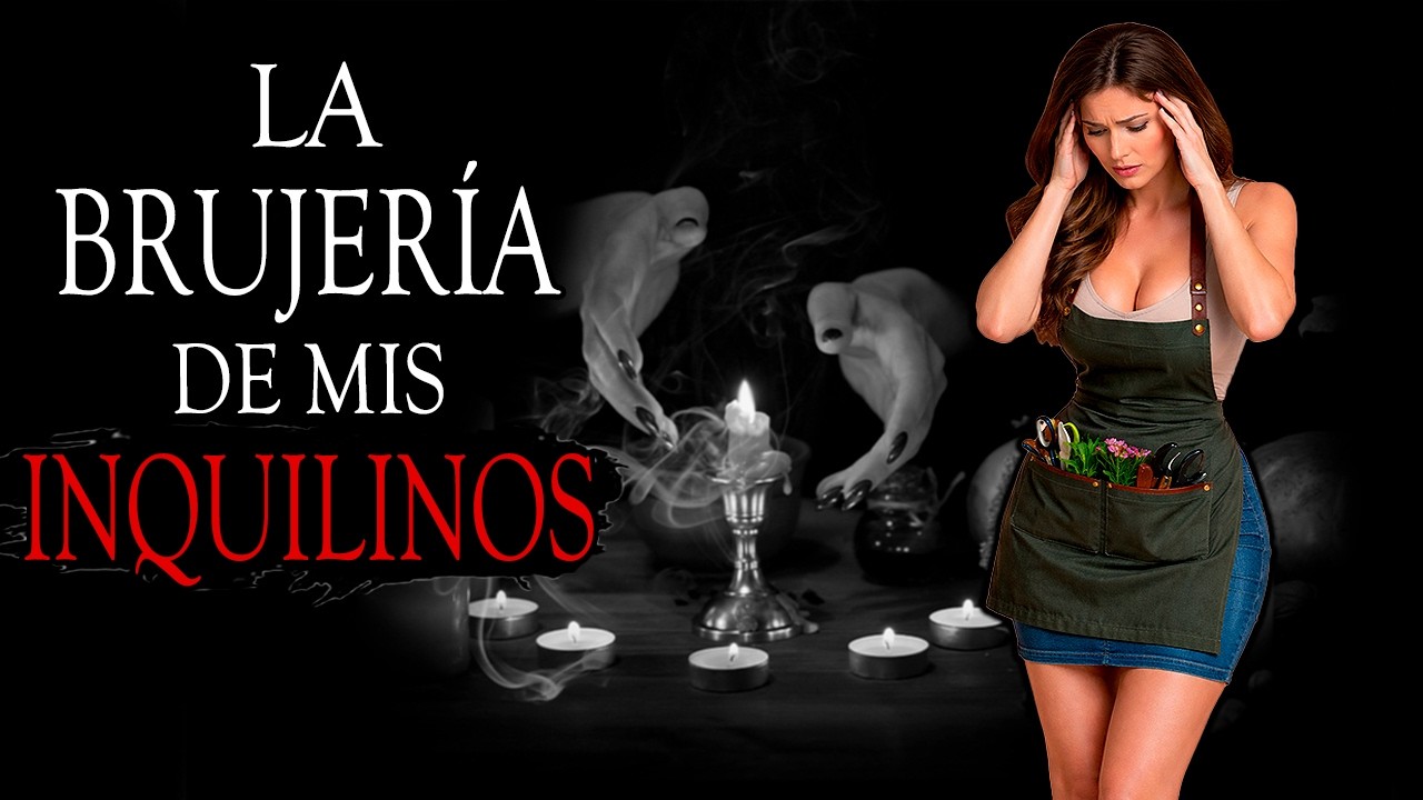 MIS INQUILINOS NO SOPORTARON QUE LOS CORRÍ POR MANTENIDOS Y ME MANDARON HACER UN TRABAJO DE BRUJERÍA