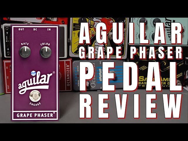 aguilar Grape Phaser フェイザー Grape Phaser Bass Pedal – Aguilar Shop