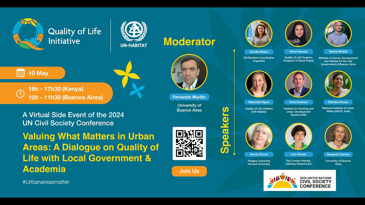 [Webinar] A dialogue on quality of life with local government and academia