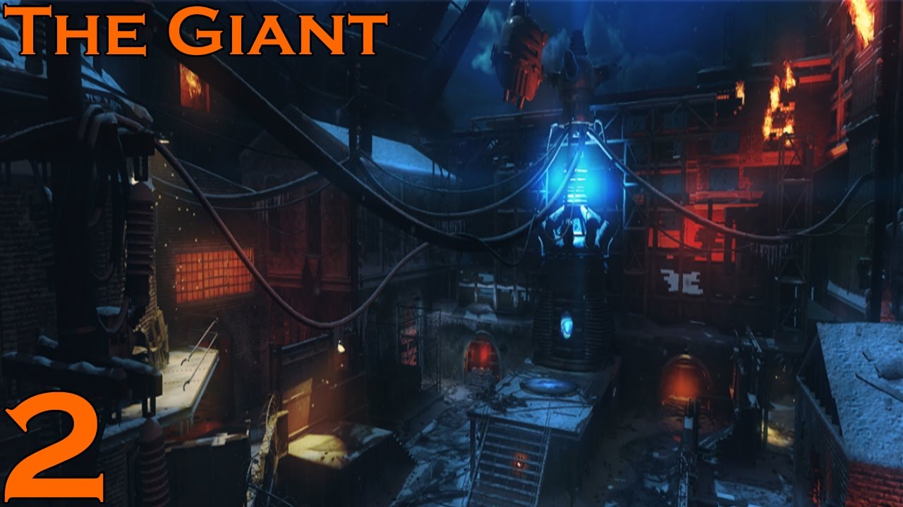 Black Ops 3: Zombies The Giant Round 14 YOU ARE JOKING!? w/ Friends #2