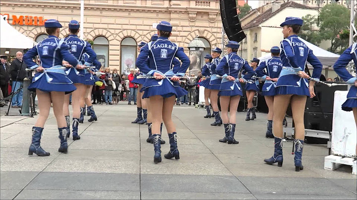 Zagrebačke mažoretkinje , 21.10. 2015.