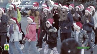 Dance Factory Straseni 2015 Christmas Flashmob