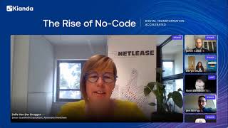 Sofie Van Der Bruggen, Senior SharePoint Consultant, Ajinomoto Bio-Pharma at The Rise of No-Code screenshot 5