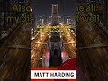 Matt Harding sharing his perspective on life on @JamChatsPod #podcast #musicartist #blessed