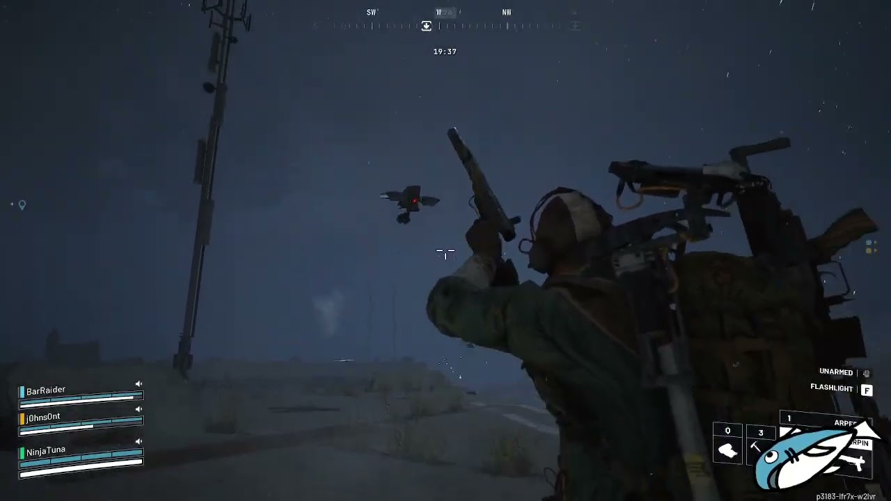 Last raid before first reset