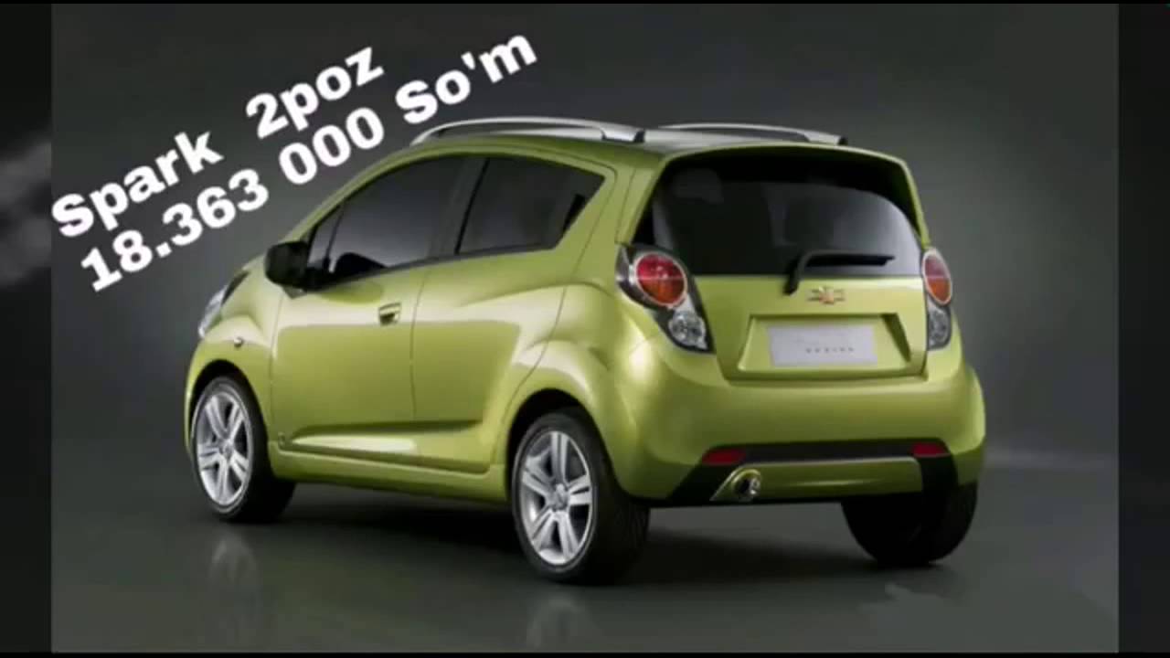 Kia avtomobil narxlari