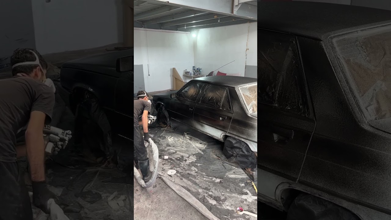 Spray Car Shield Polyurea Coat 🛡️