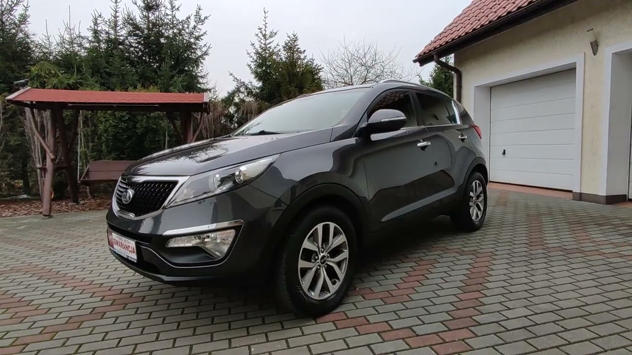 Kia Sportage poliftowa 1,6 benzyna