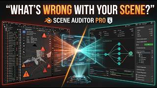Scene Auditor Pro — Analyze, Clean &amp; Optimize Blender Scenes Like a Studio Pipeline