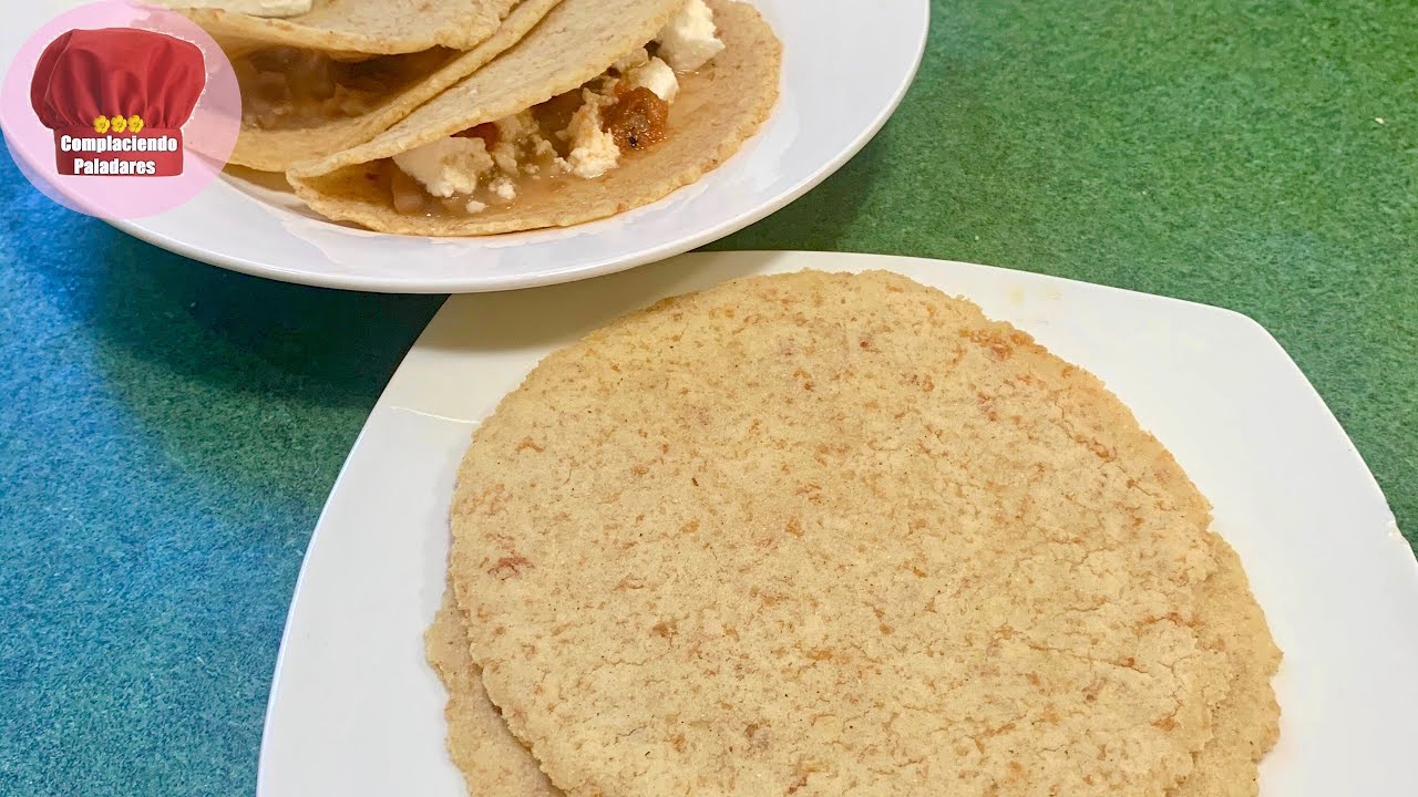 Tortillas de Chicharron receta Tortillas with pork YouTube