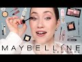 Full face using only maybelline