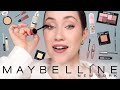 Full Face Using ONLY Maybelline