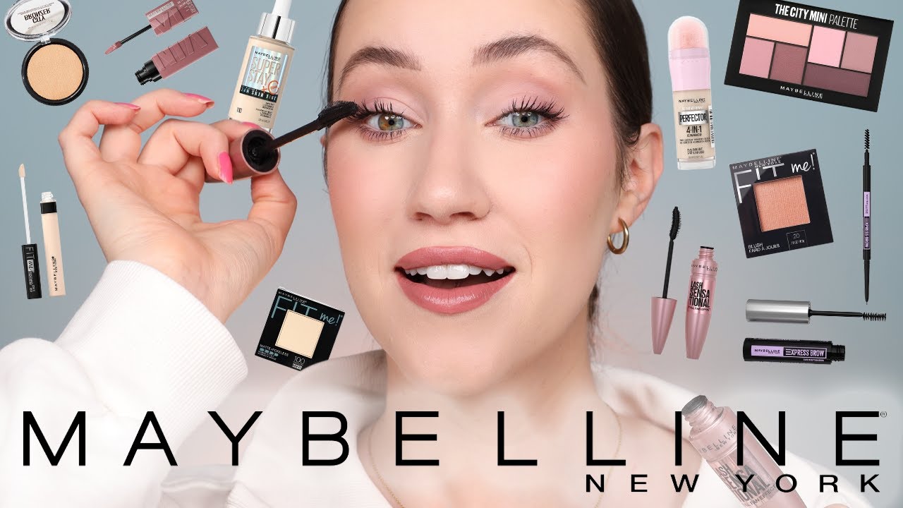 Full Face Using YouTube - Maybelline ONLY