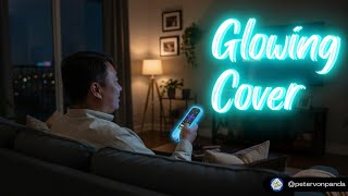 Glow In The Dark Roku Remote Cover