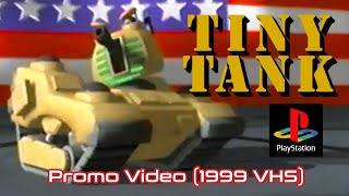 Tiny Tank PlayStation promo (VHS, 1999)