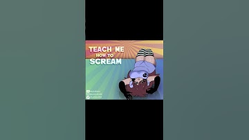 Teach me how to scream #trend Ft. Ashley [OC] #animation #alightmotion #fyp #tweening #meme #edit