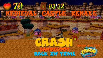 Crash Bandicoot - Back In Time - Medieval Castle Remake