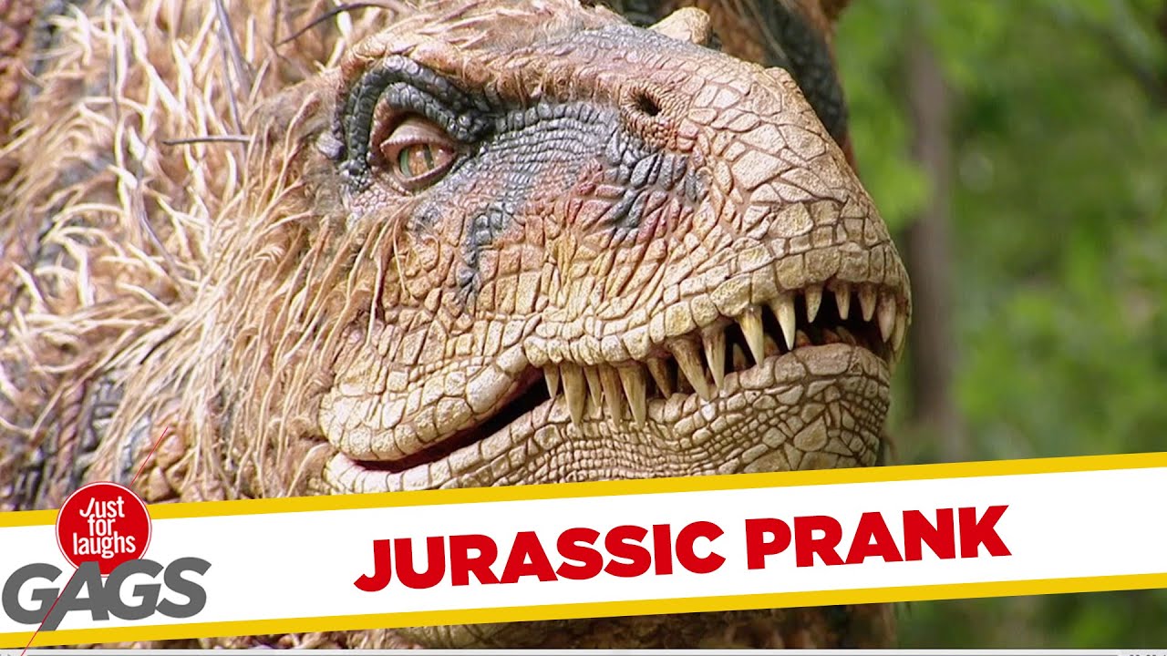 Jurassic Park Prank ! - YouTube