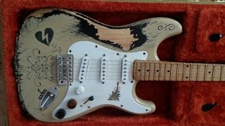 Fender Stratocaster Partocaster Copy Of Mary Kay Played On Laboga Studio Reverb 50W