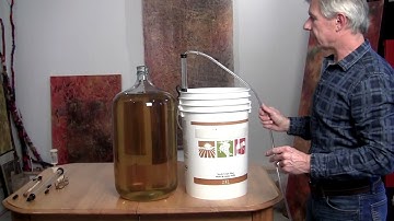 The Fermtech Auto Siphon Clamp