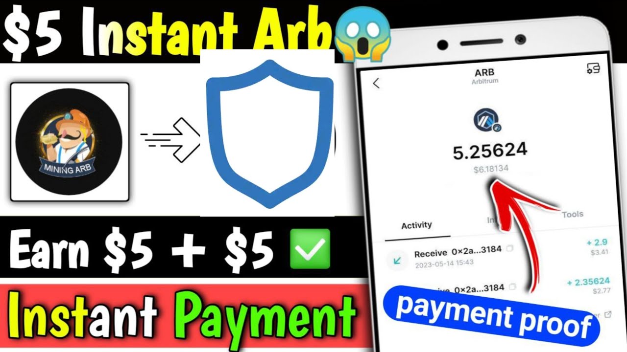 ARB mining instant withdrawal in telugu