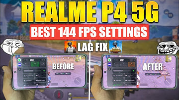 Realme P4 Best 144 Fps Game Mode Settings 🔥 | Realme P4 Game Mode Explained 🥶