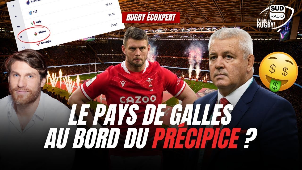 Le Pays de Galles au bord du PRÉCIPICE