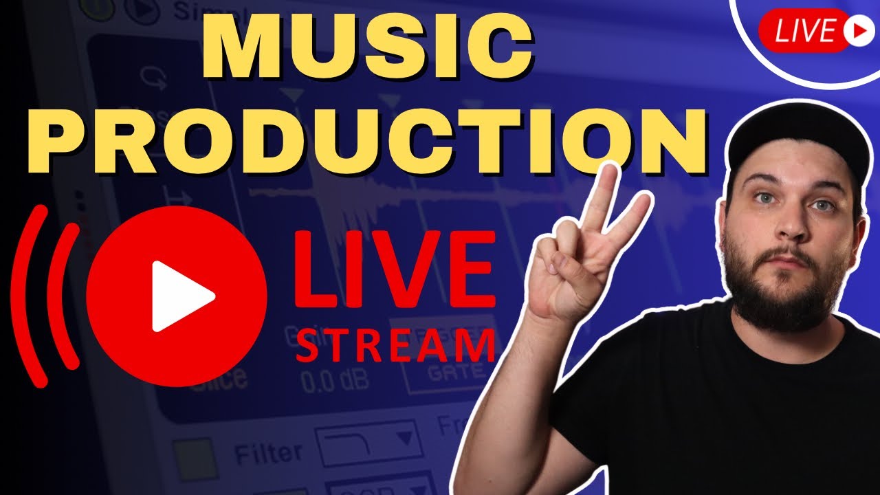 Setting Up A Mix Session | Music Producer Live Stream - YouTube