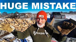 BIG DELIVERY MISTAKE... ITS MY FAULT!
