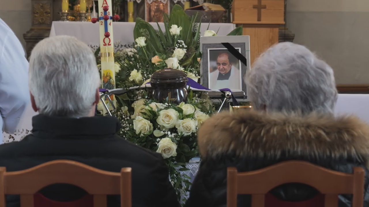 Zmarł Ksiądz Mieczysław Papiernik! 2025