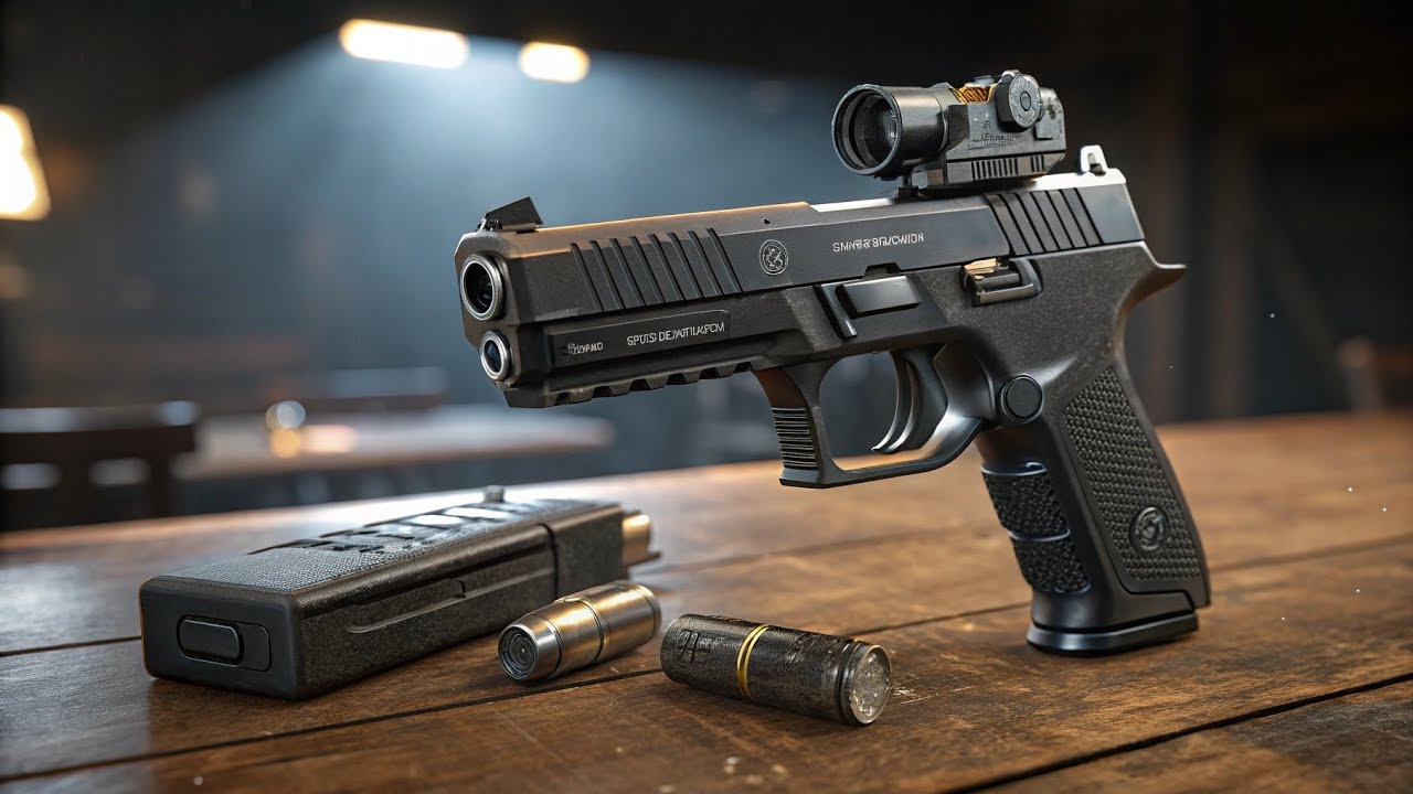 “2026 Sig Sauer P320 Is Finally Here… And It’s a Game Changer!