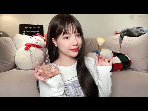 ASMR 입으로 메이크업해줄게ㅣMake up with Mouth Sounds
