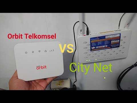 akhirnya pasang Wi-Fi baru. city net. bagus ga ya?