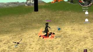 PUMT2 Ninja skill