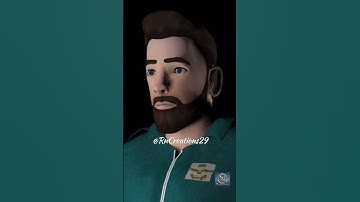 #shorts 3D Indian Airforce soldier character modelling in #autodesk #3dsmax   #photoshop #artist