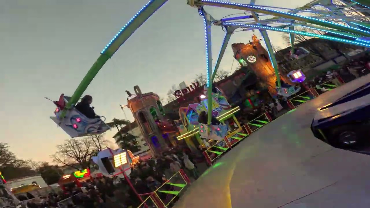 Swing Up - Senn ( Onride / POV ) [ Herbstmesse Basel 2024 ]