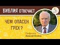 Чем опасен грех ? Библия отвечает. Профессор Алексей Ильич Осипов