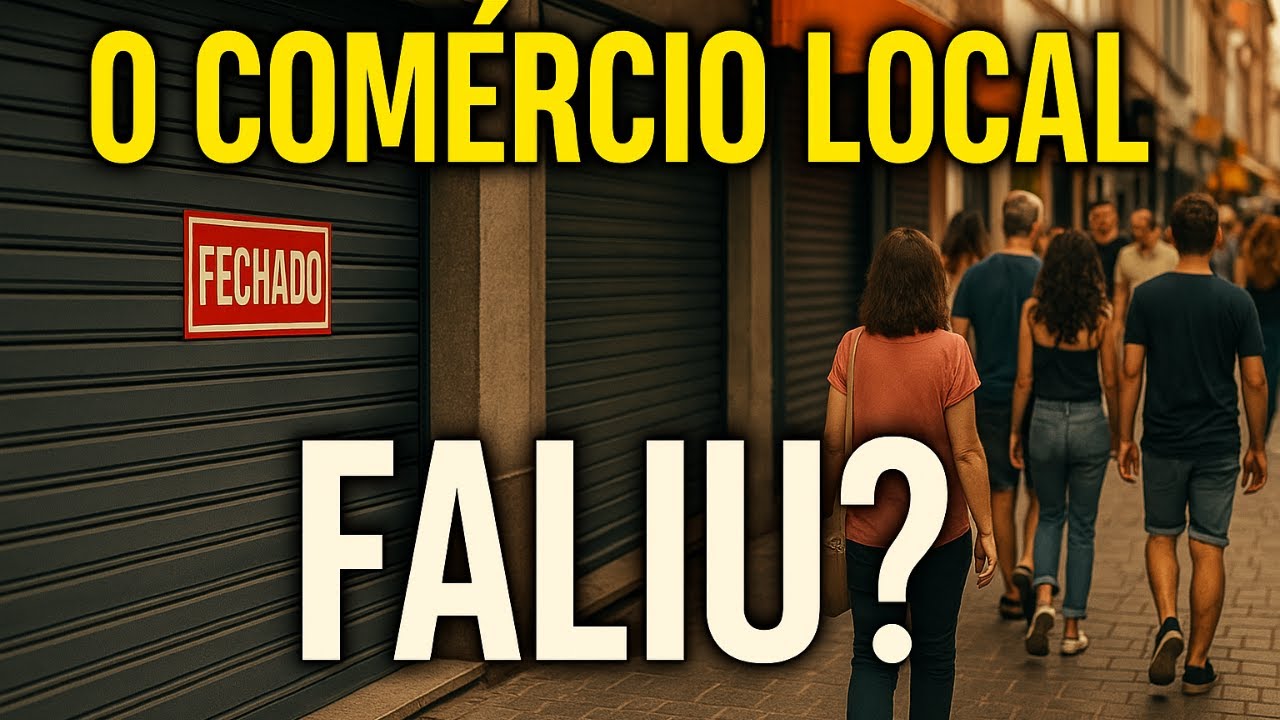Você está matando o comércio local? Veja o que ninguém conta!