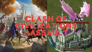 Evony Clash Of Civilizations Assaulting Strongholds #evony #evonykingofreturns #games #f2p screenshot 4