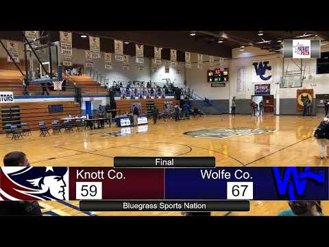 Knott Central Patriots @ Wolfe County Wolves 1-29-21