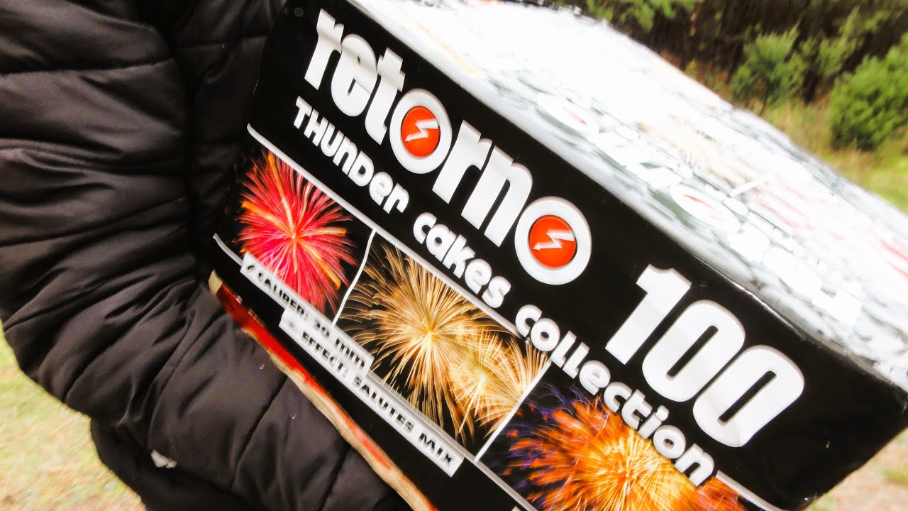 XXXL Silvester Compilation Mega Polenböller XXL Rockets Mega Shells TheOftlerer