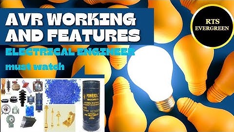 Automatic voltage regulating relay working and features  @rtsevergreen #AVR  #export