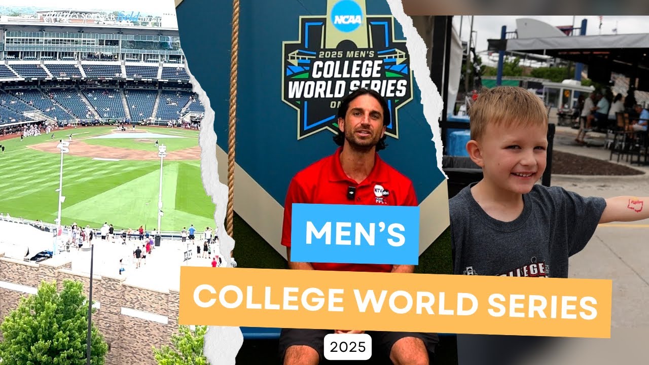 Men's College World Series Vlog: Sights, Sounds, and Interviews! | Roaming with Randy at MCWS