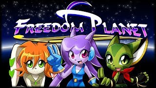 SONIC!? NO? LOOKS LIKE HIM. FREEDOM PLANET PT.1