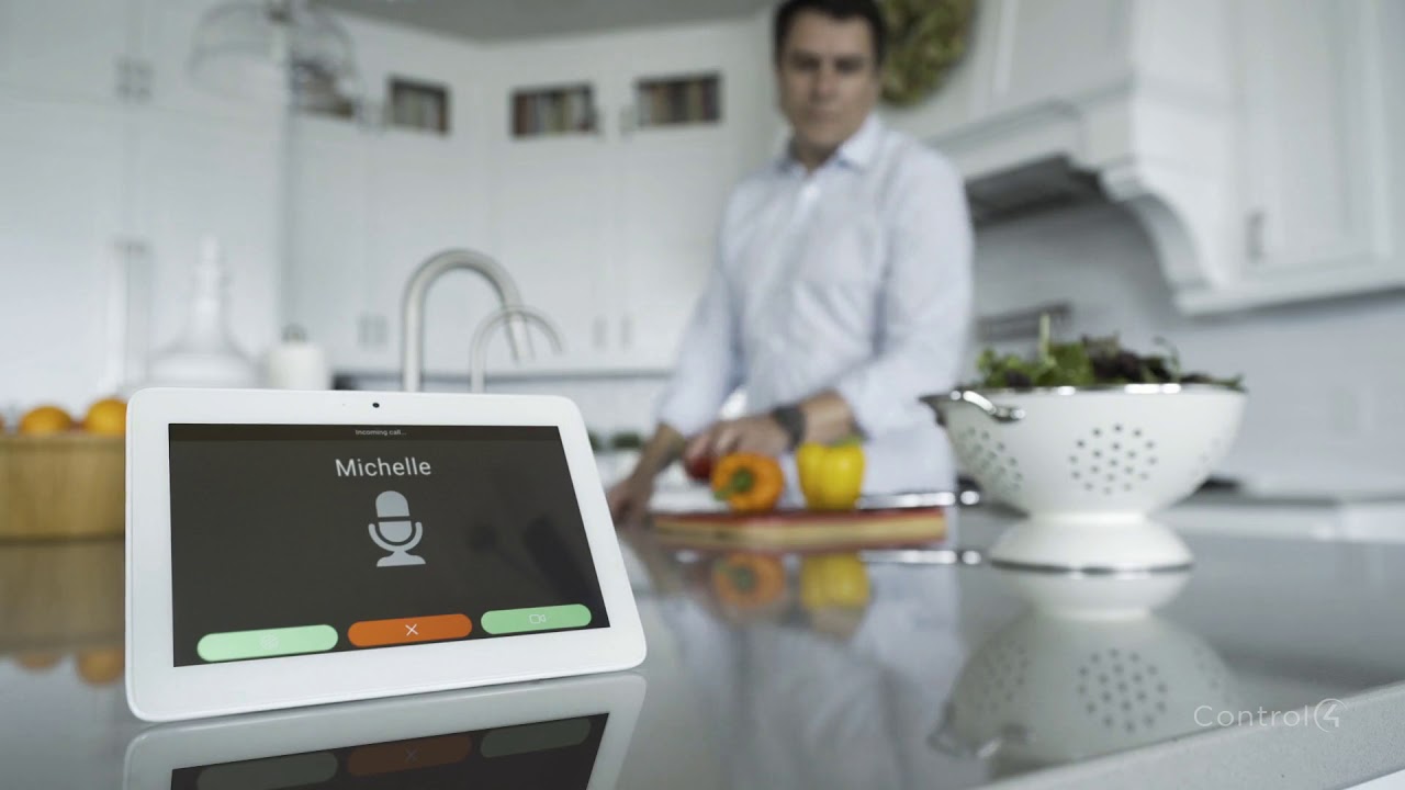 Control4 Intercom Anywhere