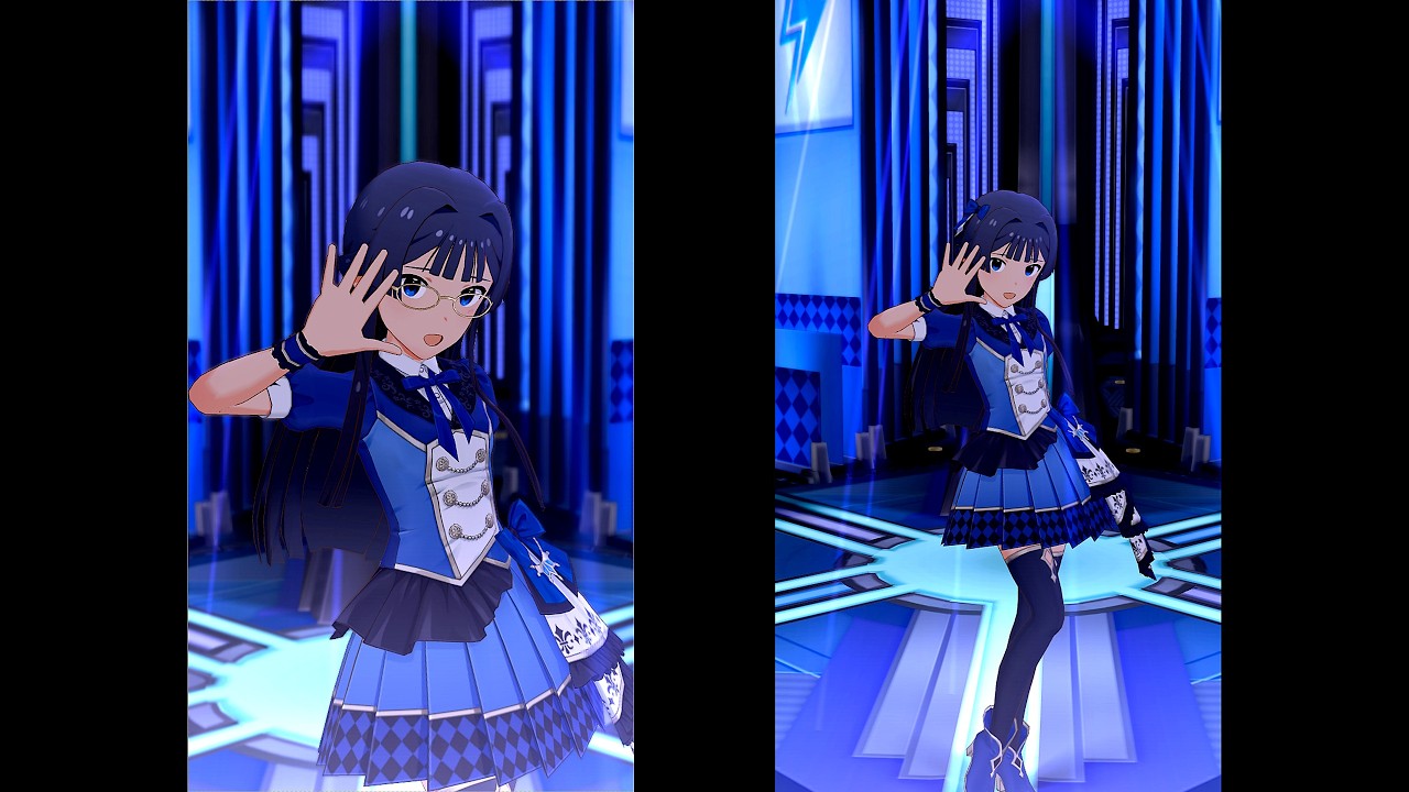 ミリシタ】Rebellion【MV】我那覇響 (メイン043話) - YouTube