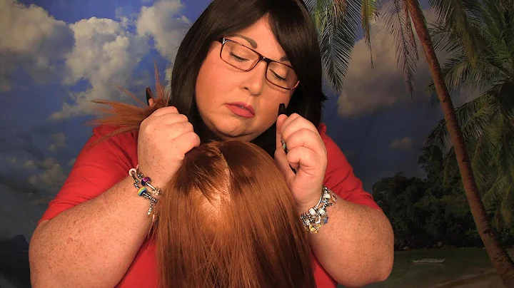 ASMR Hair Pulling, Indian Head Massage, Scalp Massage for Relaxation and MAXIMUM Tingles